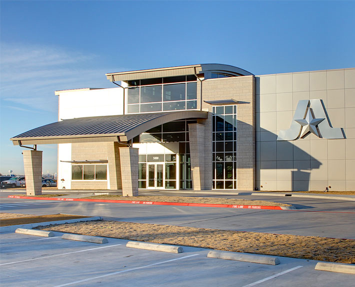 Aeropuerto Arlinton LEED Oro