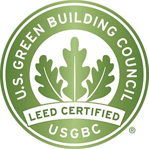 USGBC LEED Certified
